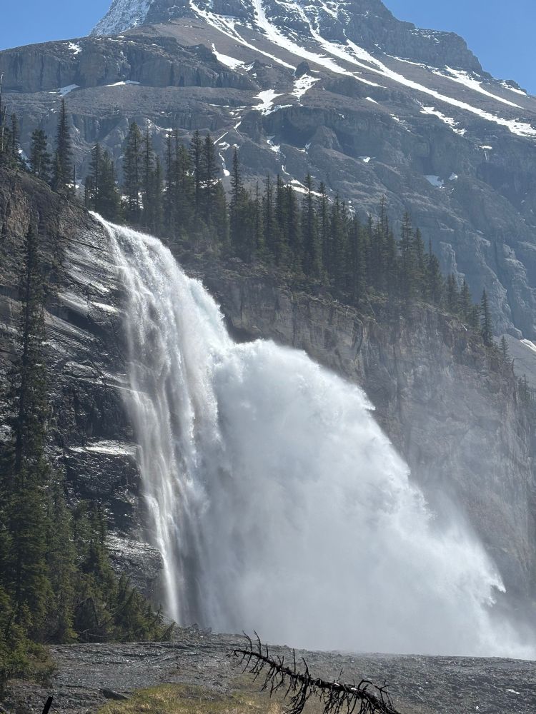Emperor Falls, Mount Robson Provincial Park