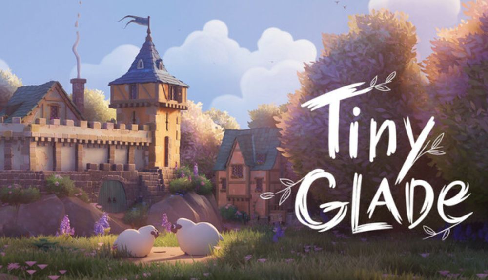 Save 15% on Tiny Glade on Steam