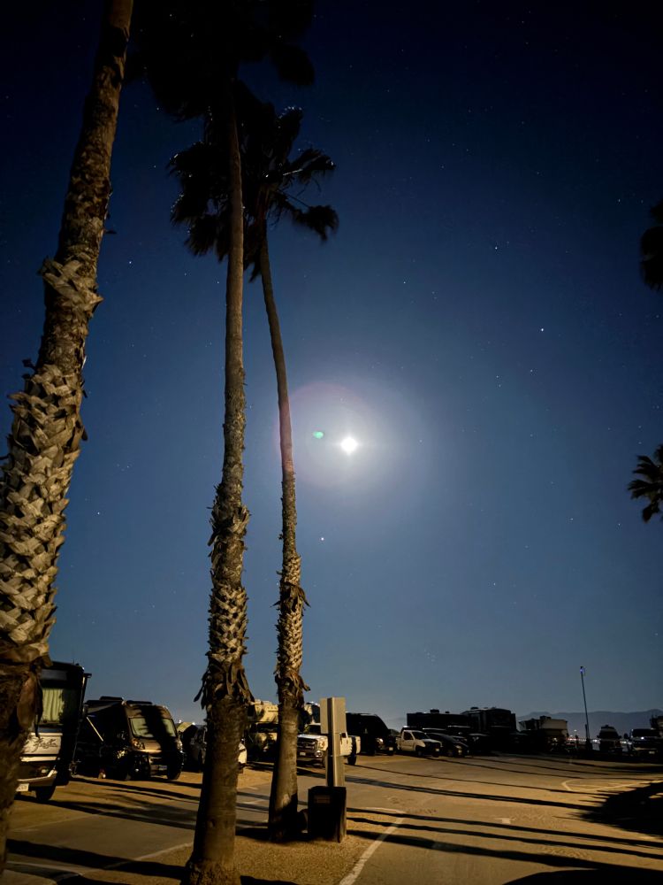 Faria beach, California 3AM