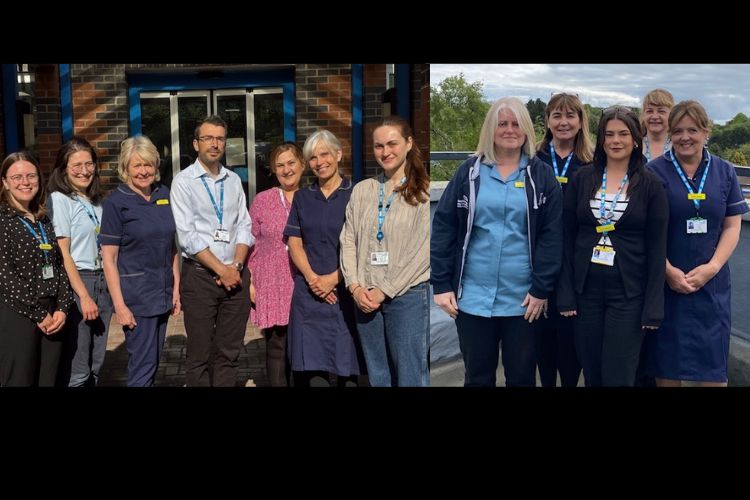 York and Scarborough Research Team pictured with Principal Investigator Malcolm