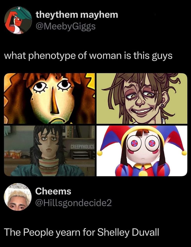 the people yearn for shelley duvall meme