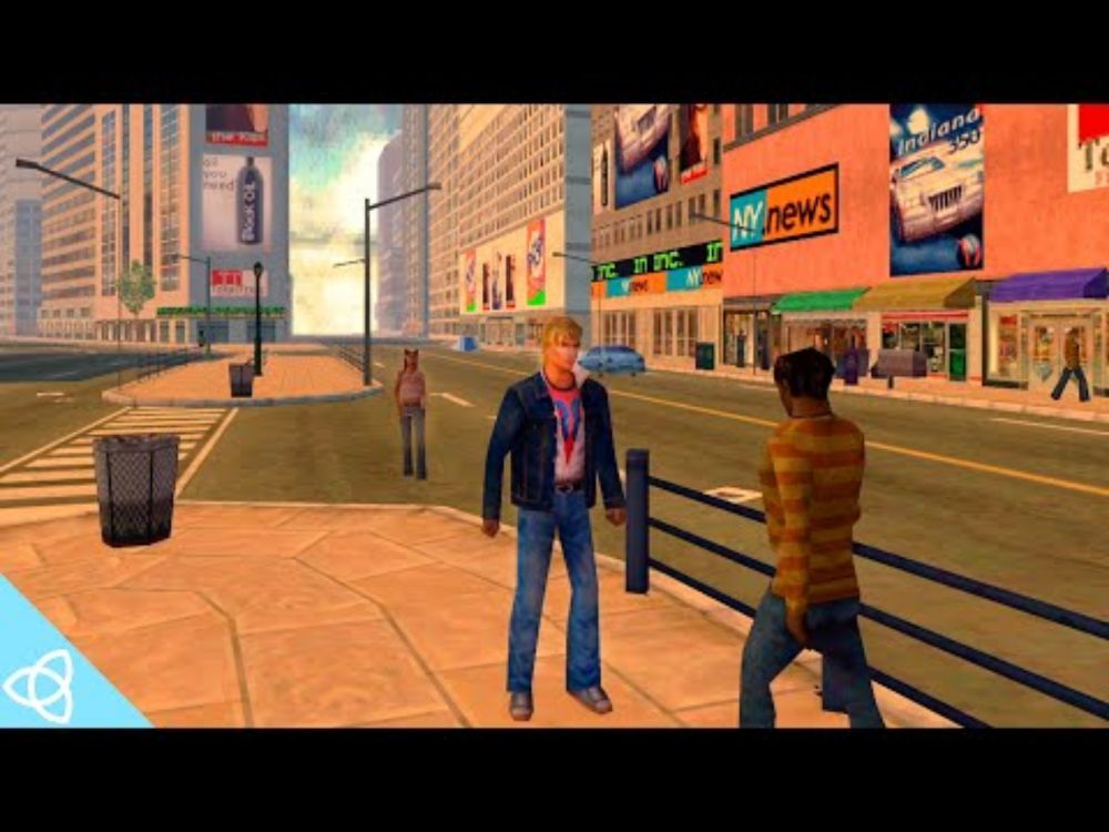 C.O.P. The Recruit (Nintendo DS) - Exploring the Impressive Open World New York | Low Poly City Tour
