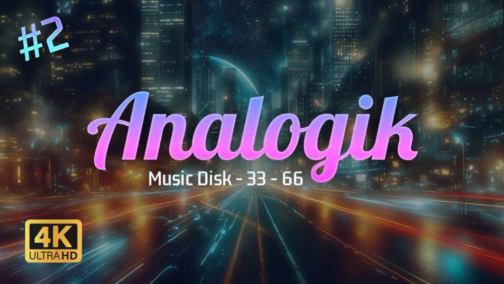 Analogik MusicDisk #2 - 33-66