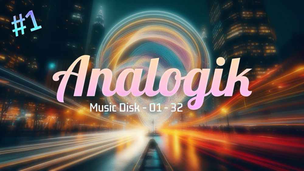 Analogik MusicDisk #1 - 01-32