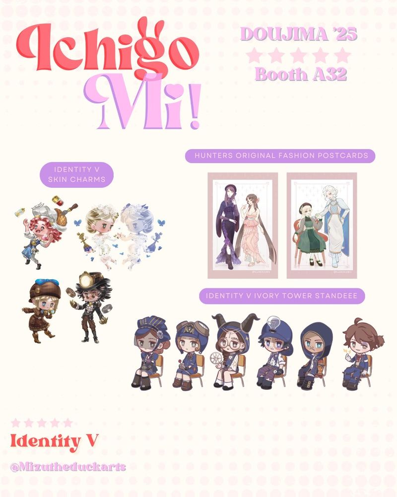 mizutheduckarts doujima 2025 catalogue