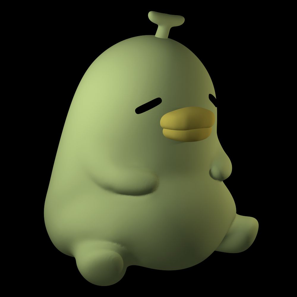 Fat kappa looking slightly depressed 