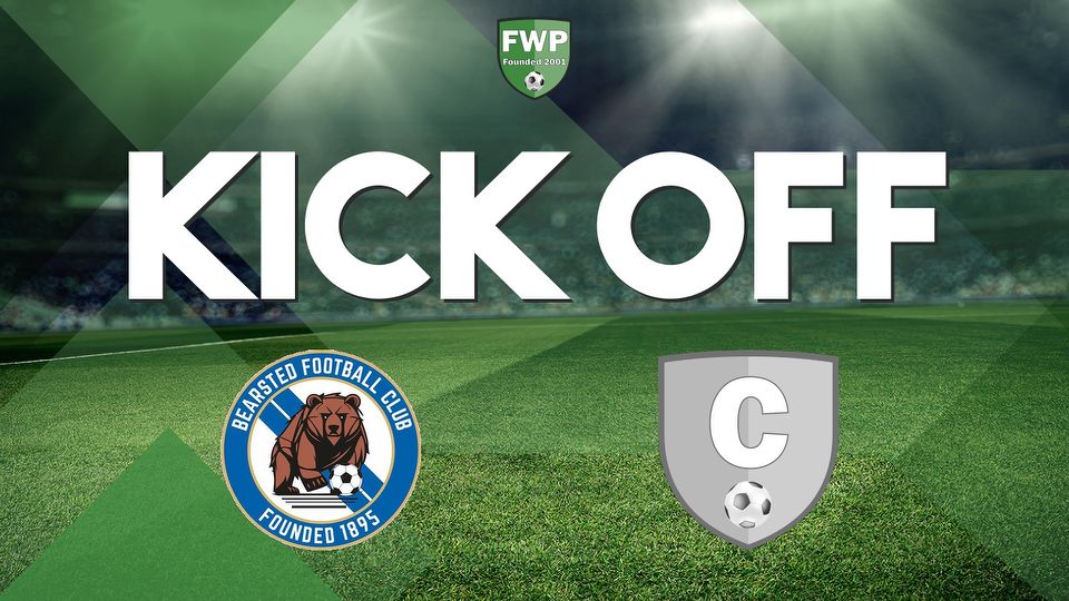 KICK-OFF (SECOND-HALF): Bearsted v Cowes Sports
