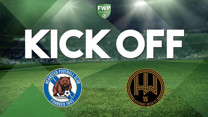 KICK-OFF (SECOND-HALF): Bearsted v Hackney Wick