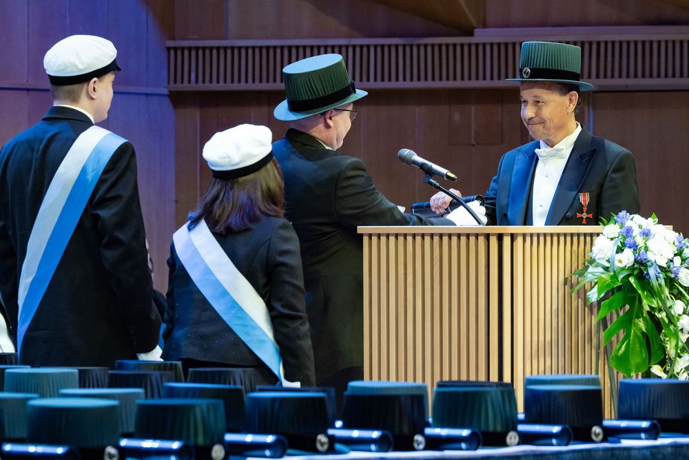Photo of ceremony.