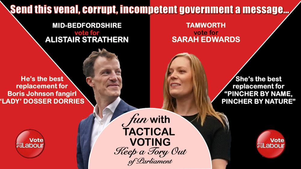 Graphic by @lunaperla - Vote Labour Today!