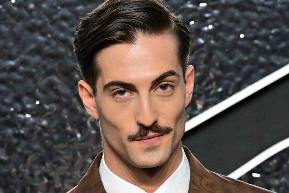 Damiano David, vocalista da banda italiana Måneskin, no VMA 2024.