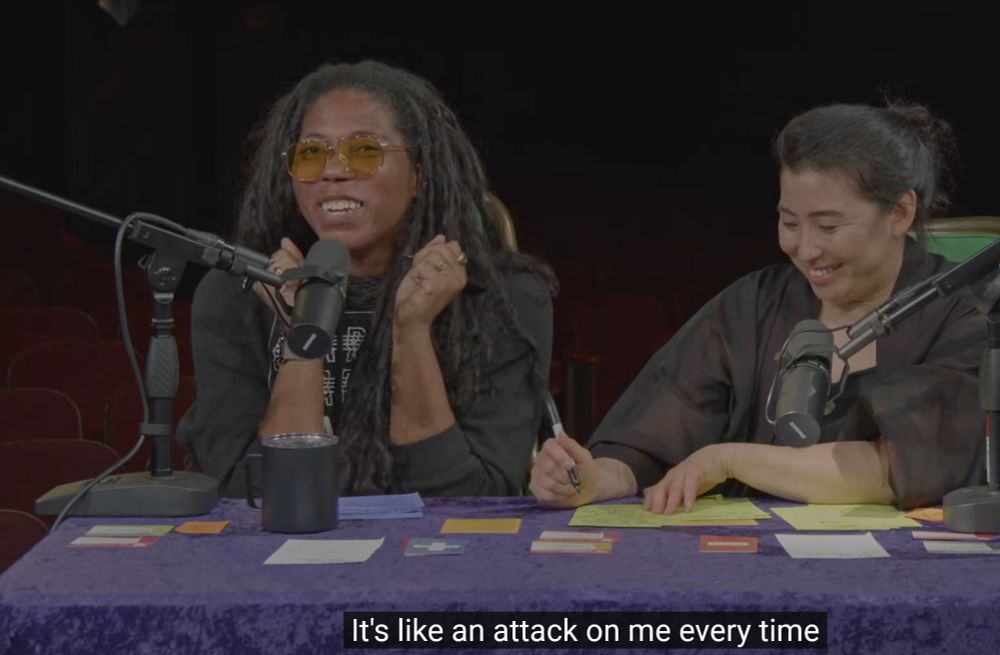 Aabria saying "It's like an attack on every time"