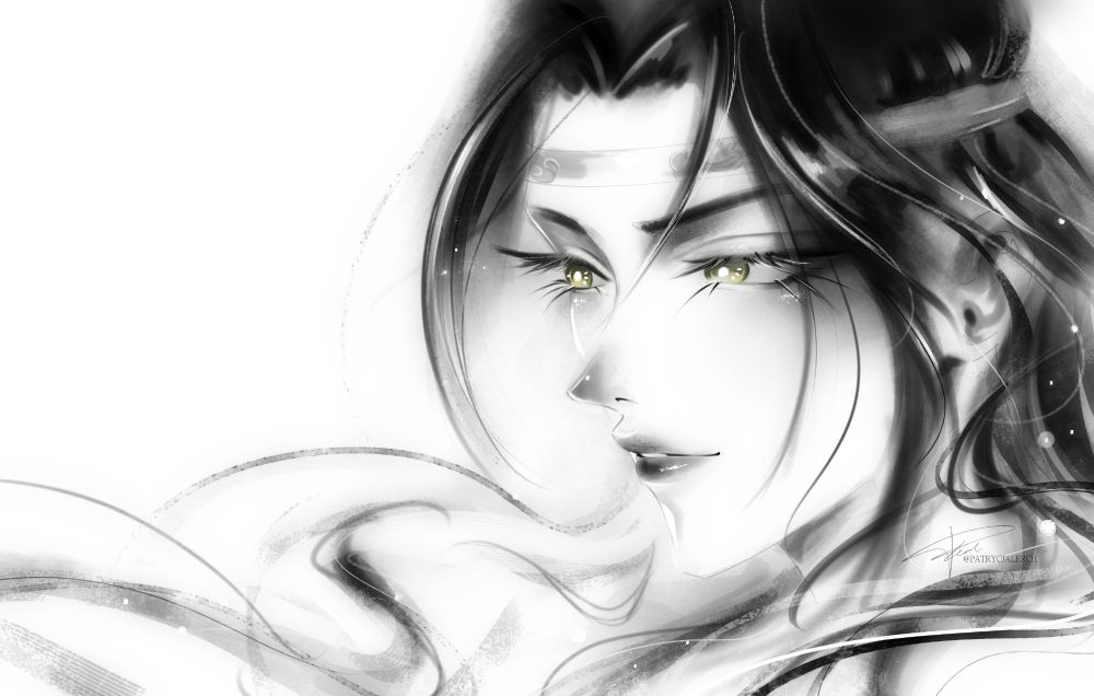Portait of a beautiful man T^T