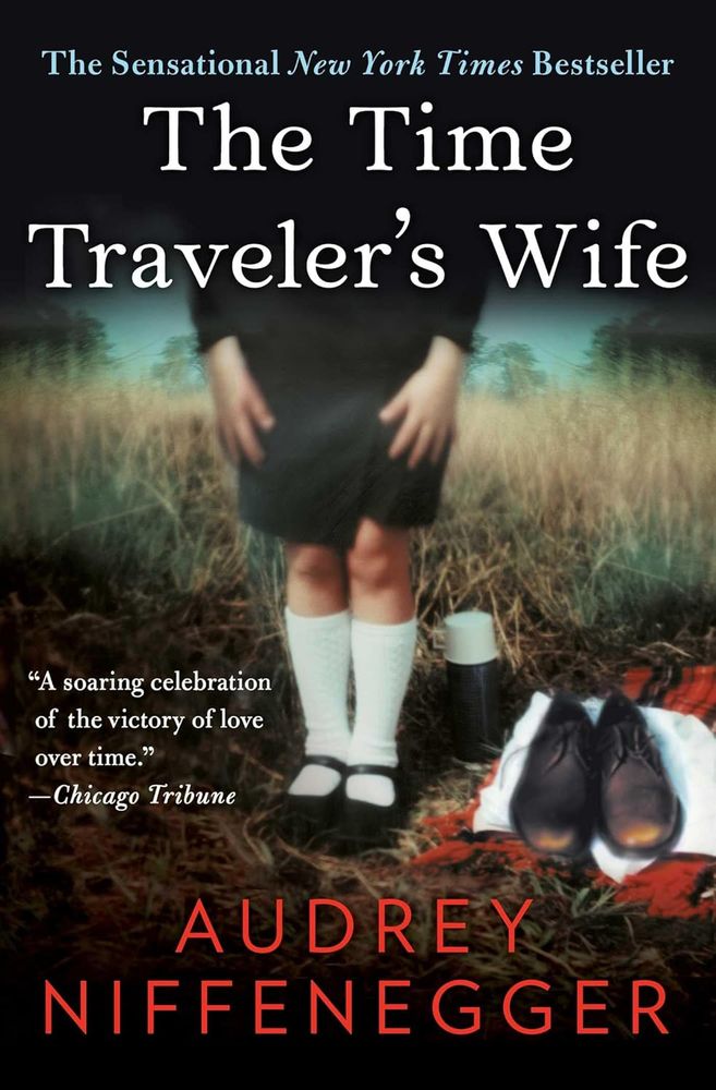 Cover of The Time Traveler's Wife. 