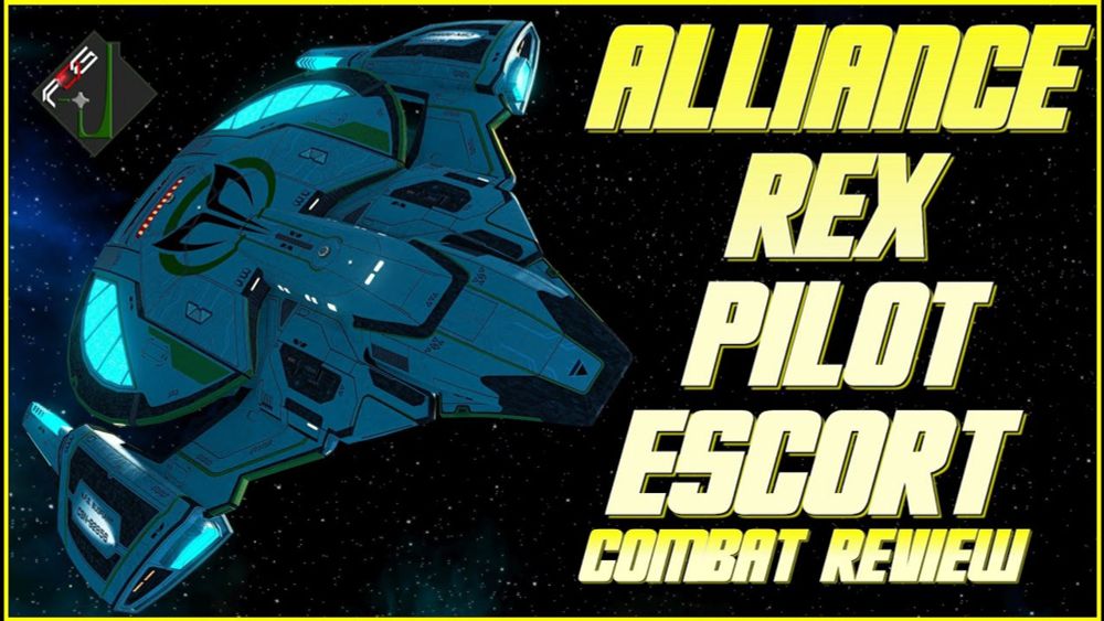 Alliance Rex Pilot Escort Combat Review - Star Trek Online