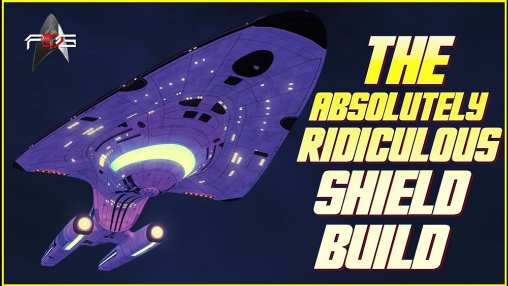 The Absolutely Ridiculous Shield Build - Star Trek Online
