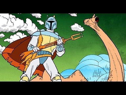 Boba Fett cartoon - (The Star Wars Holiday Special, 1978) - Blu-Ray 1080p