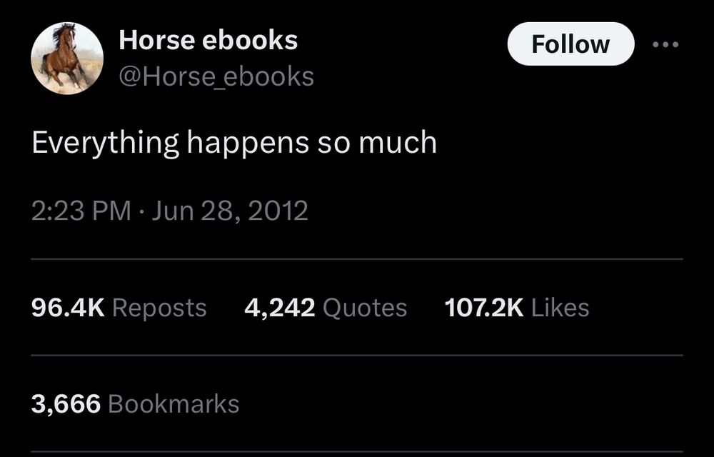 Everything happens so much 