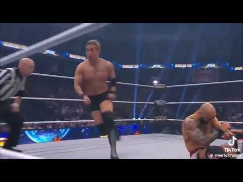 Okada vs Ricochet