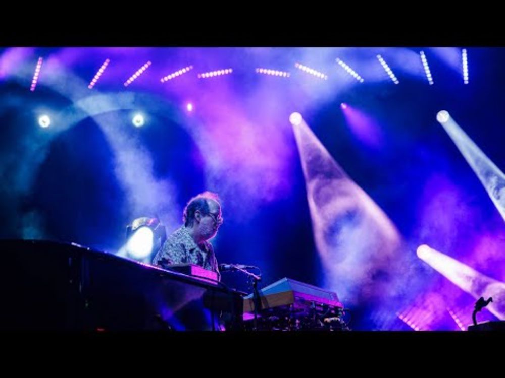 Phish - 7/23/2025 - The Squirming Coil (4K HDR) - Forest Hills, NY
