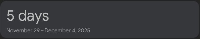 5 days until Prime 4!!!!