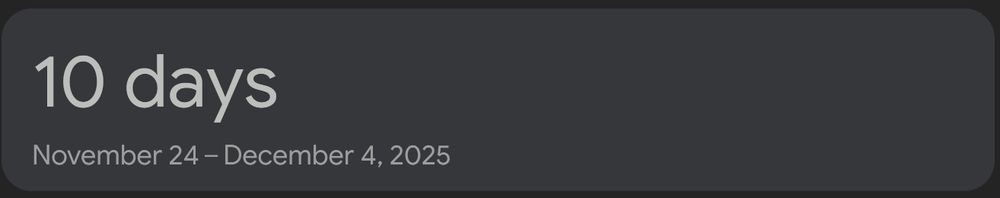 10 days until Prime 4!!!!