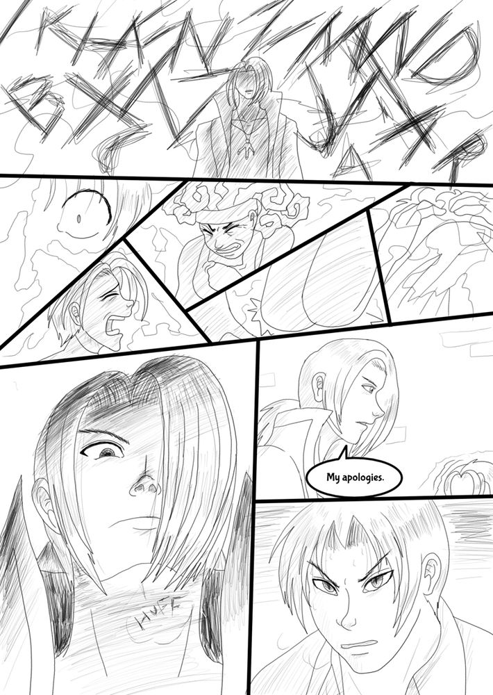 It was difficult to speak properly, his Accilean body rejected the horrific sounds before he could shape them, and the taste they left in his mouth nauseated him. But the effect was exactly what he had intended. Sylph went rigid, screaming in pain. Shryke swore and clawed at his ears. Even the giant Merlyn was doubled over.   

“My apologies,” Kestrel said gravely, looking specifically at Sylph.

He waited for the commanders to regain their composure. Shryke’s eyes were especially venomous, but Kestrel knew he wouldn’t be so foolish to counterattack.