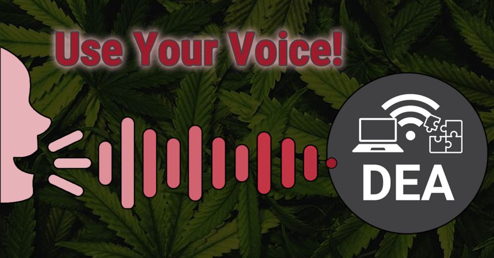 Voice Your Support: DEA Public Comment Period on Cannabis Legalization