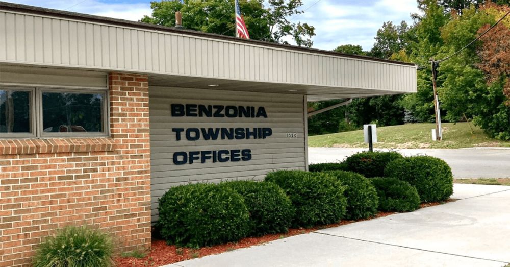 Judge Removes Cannabis Ban Proposal from Benzonia Township Ballot