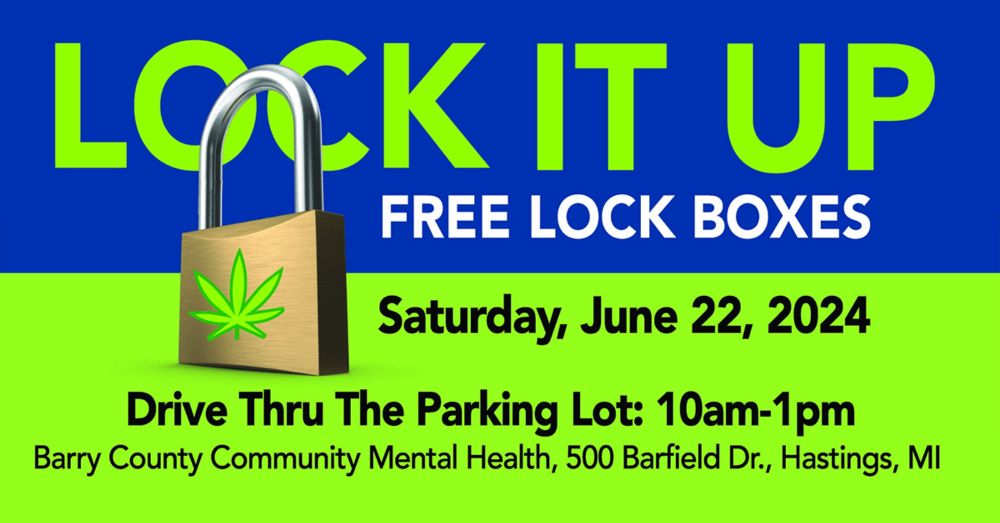 Free Cannabis Lockboxes Available for Eaton County Residents