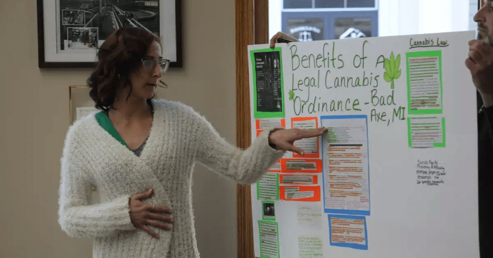 Public Divides Over Cannabis Ordinance at Bad Axe Planning Commission Meeting