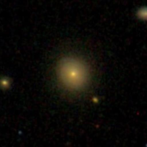 A smooth galaxy from the Galaxy Zoo 2 project, classified by 33 volunteers.