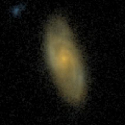 A spiral galaxy from the Galaxy Zoo: Hubble project, classified by 42 volunteers.