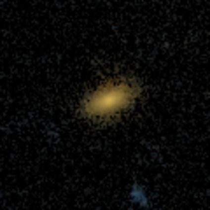A smooth galaxy from the Galaxy Zoo: Hubble project, classified by 49 volunteers.