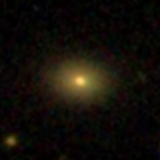 A smooth galaxy from the Galaxy Zoo 2 project, classified by 43 volunteers.