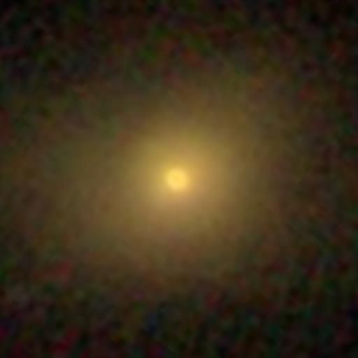 A smooth galaxy from the Galaxy Zoo 2 project, classified by 42 volunteers.