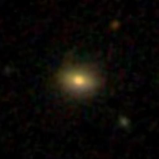 A smooth galaxy from the Galaxy Zoo 2 project, classified by 42 volunteers.
