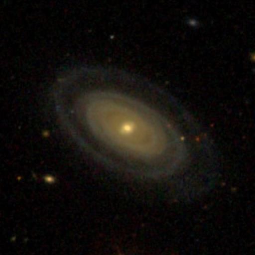 A spiral galaxy from the Galaxy Zoo 2 project, classified by 34 volunteers.