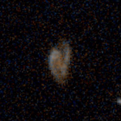 A spiral galaxy from the Galaxy Zoo: Hubble project, classified by 133 volunteers.