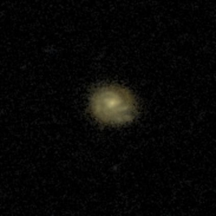 A spiral galaxy from the Galaxy Zoo: Hubble project, classified by 40 volunteers.