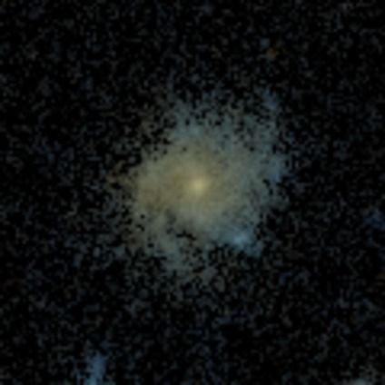 A spiral galaxy from the Galaxy Zoo: Hubble project, classified by 40 volunteers.
