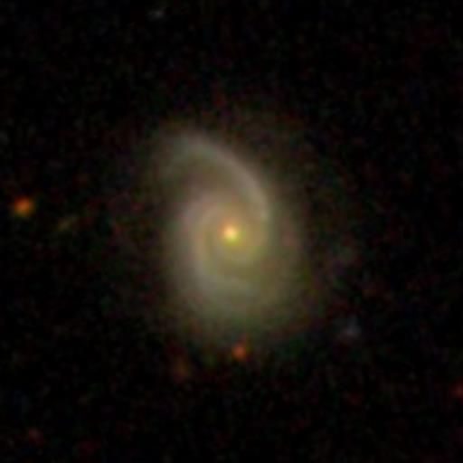 A spiral galaxy from the Galaxy Zoo 2 project, classified by 31 volunteers.
