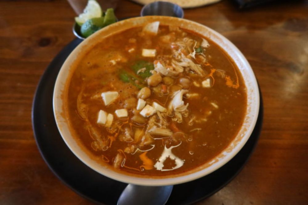 Caldo Tlalpeño @ Polanco