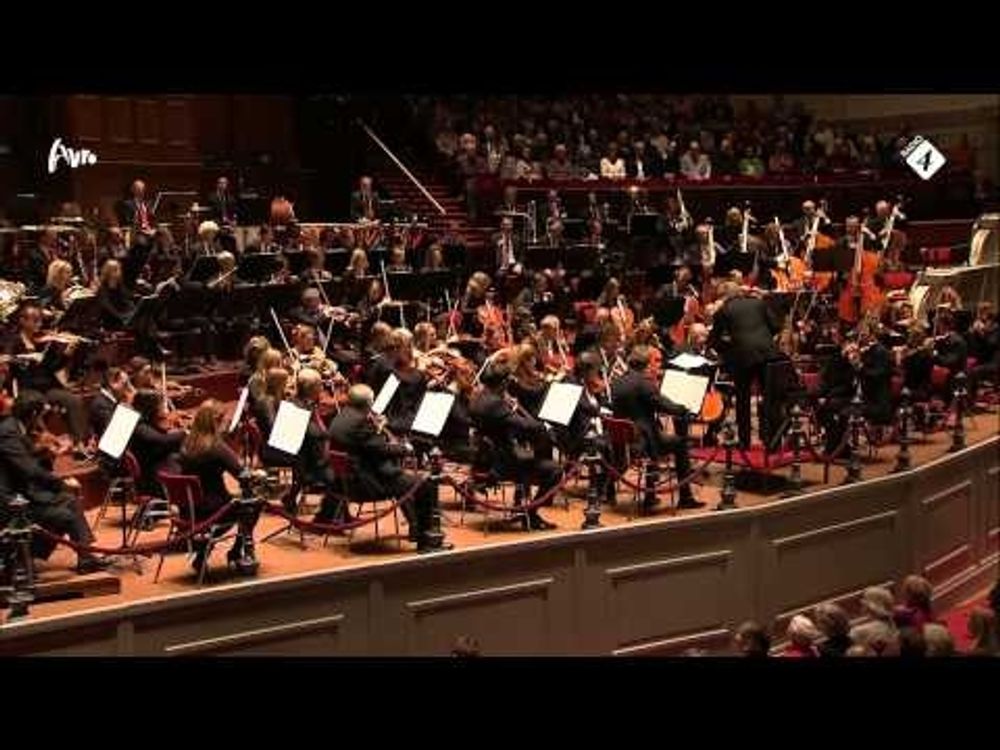 Mahler: Symfonie nr. 1 - Radio Filharmonisch Orkest - LIVE CONCERT HD