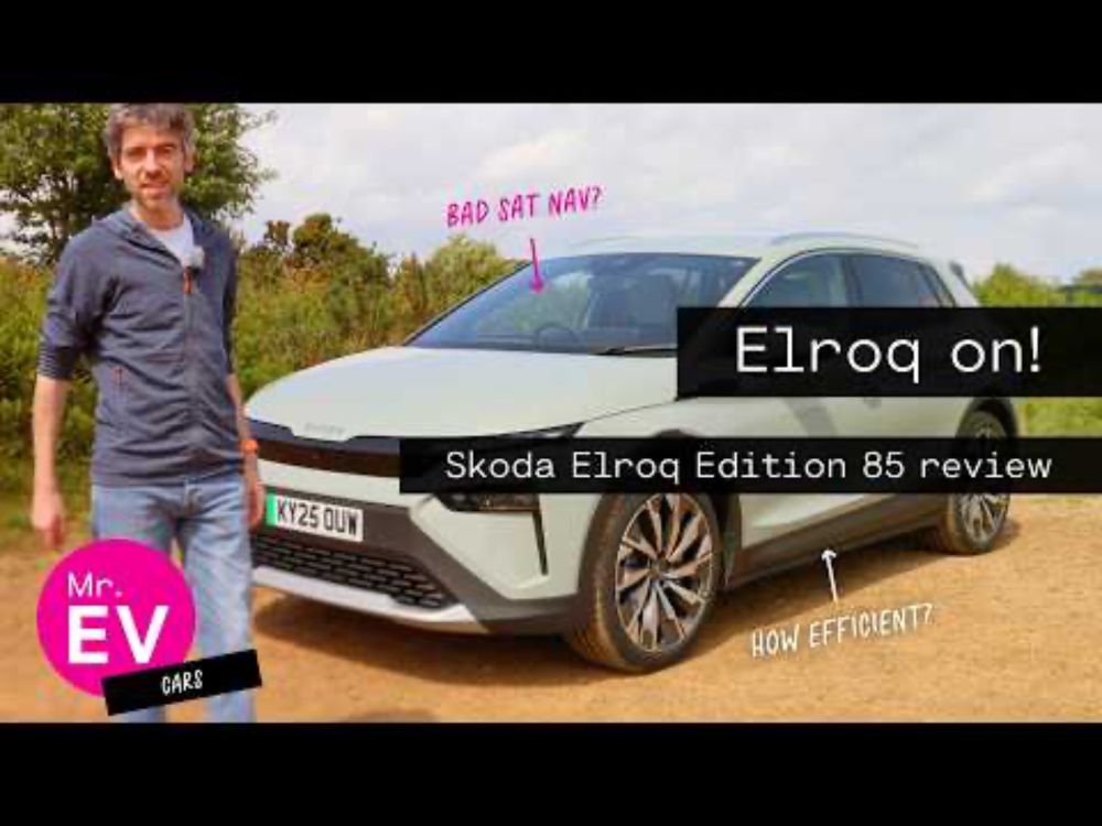 Sensibly brilliant: Skoda Elroq Edition 85 review