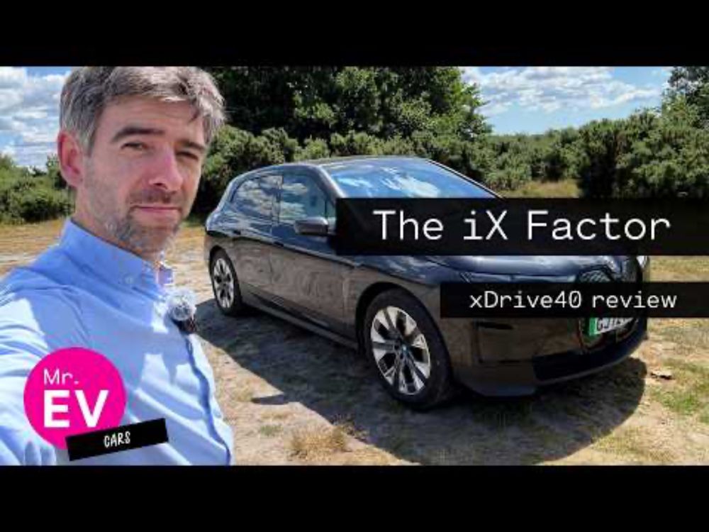 Big, bold, and shockingly comfy – BMW iX xDrive40 full review
