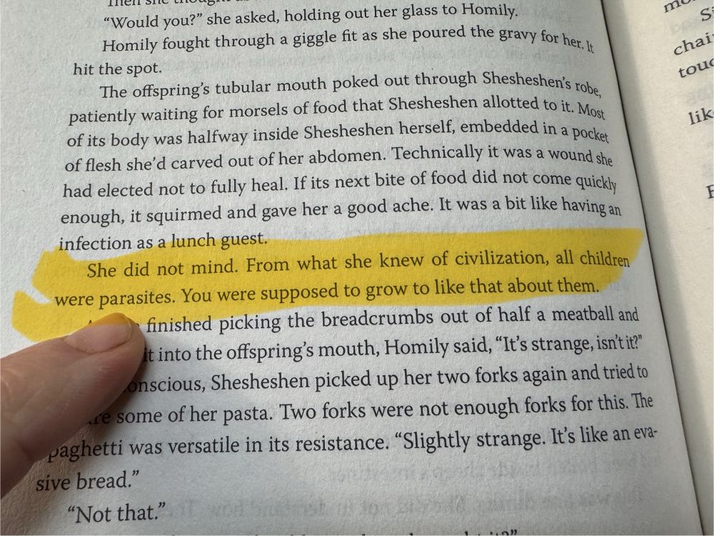 A quote from From Someone You Can Build a Nest In by John Wiswell.