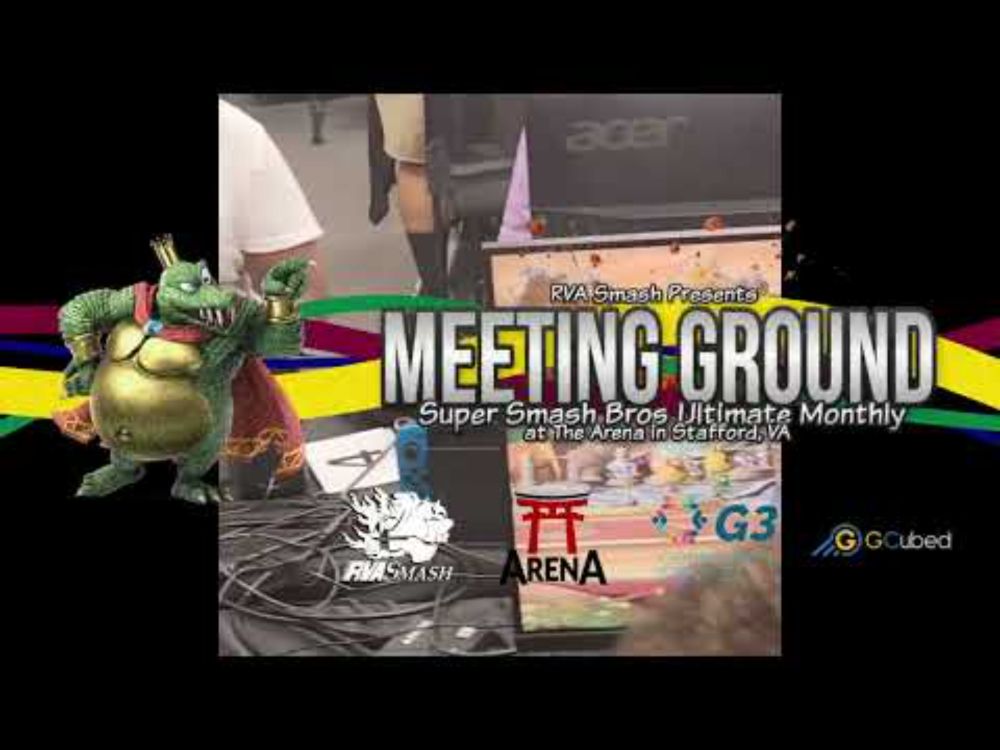 Start.gg/MeetingGround | Saturday, July 26 | Meeting Ground Monthly 2