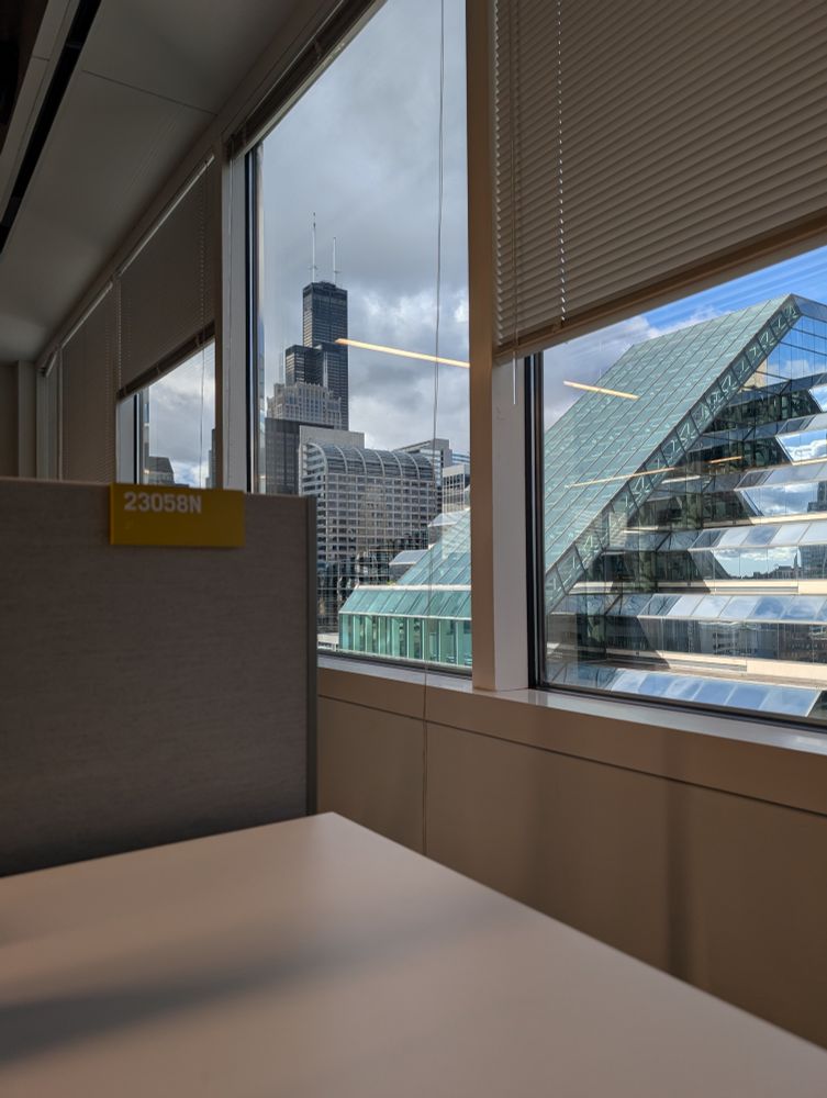 The Sears Tower as seen from 77 West Wacker