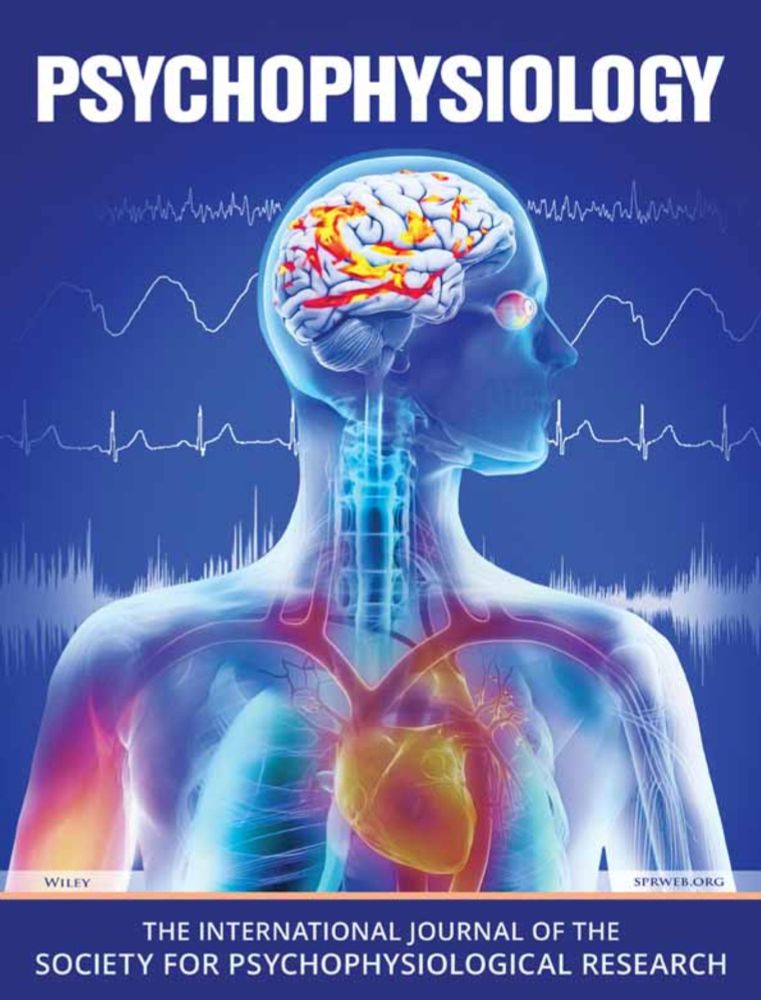 <em>Psychophysiology</em>  | SPR Journal | Wiley Online Library